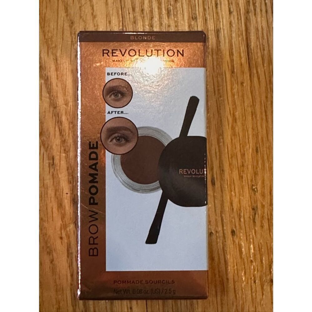 Revolution Brow Pomade Blonde
